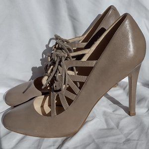 Nine West Sasafraso Leather heels